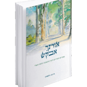 אותך אבקש - שערים חסידיים לימי התשובה - הרב חיים וולפסון